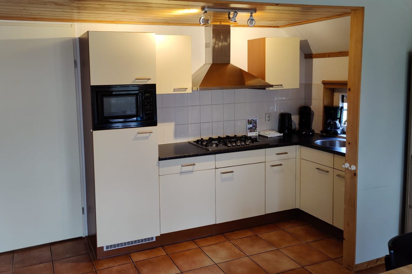 Keuken renovatie Landal - Onderhoud Service Spectrum