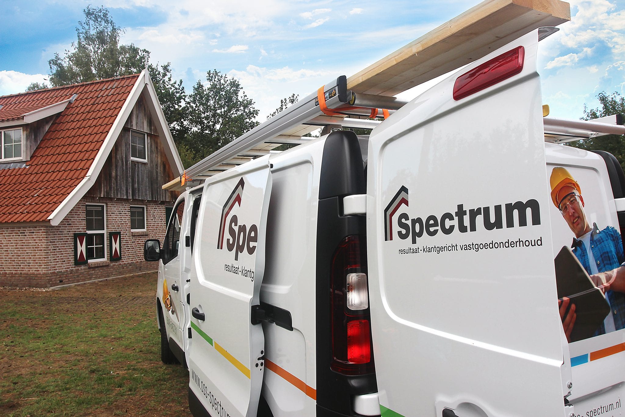 Project landgoed de Hellendoornsebeg - onderhoud service spectrum