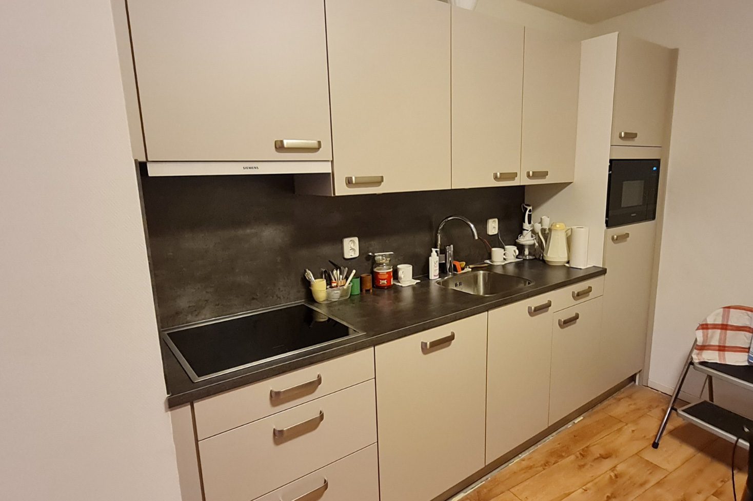 Situatie na renovatie - Onderhoud Service Spectrum