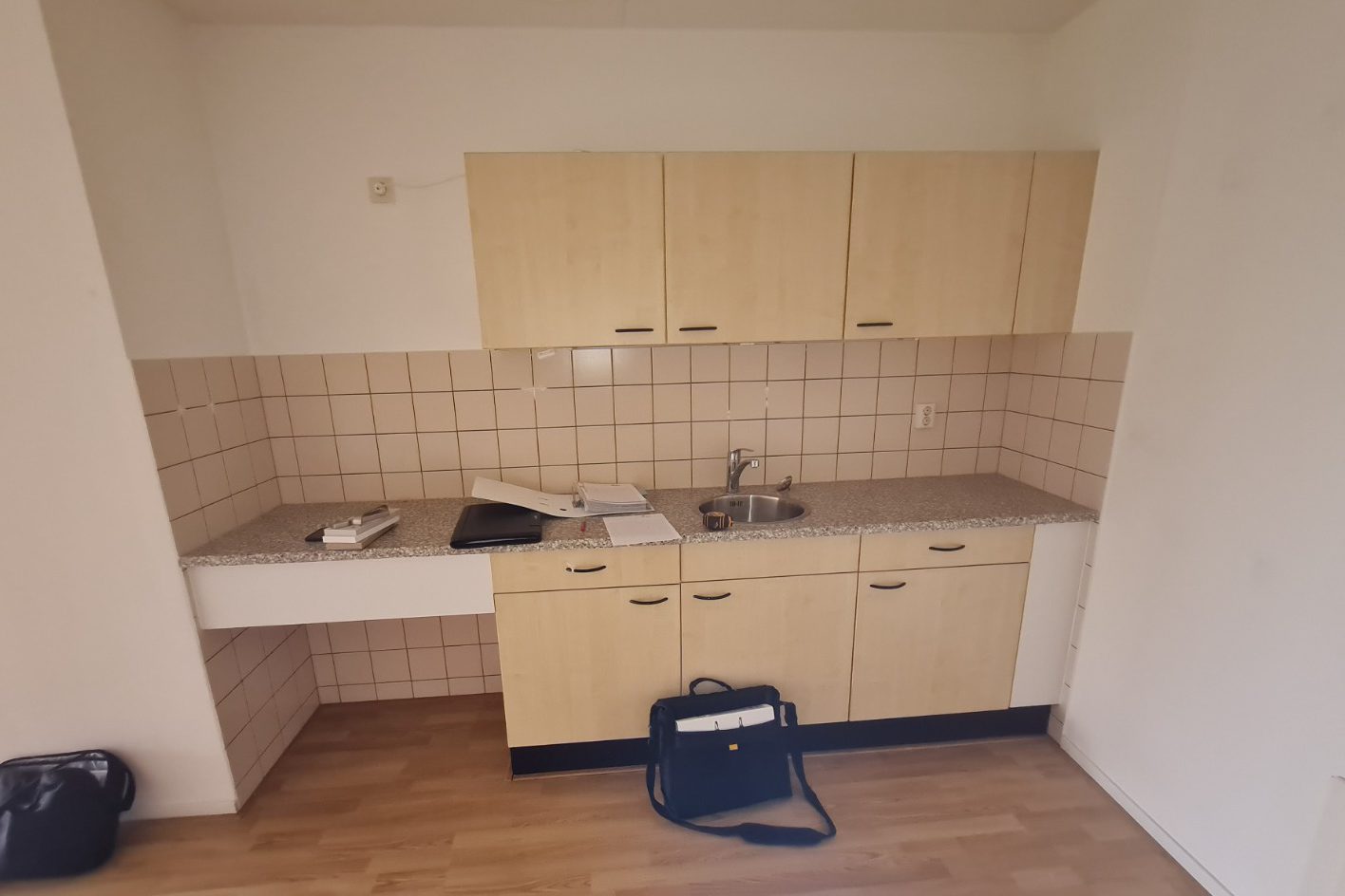 Situatie voor renovatie - Onderhoud Service Spectrum