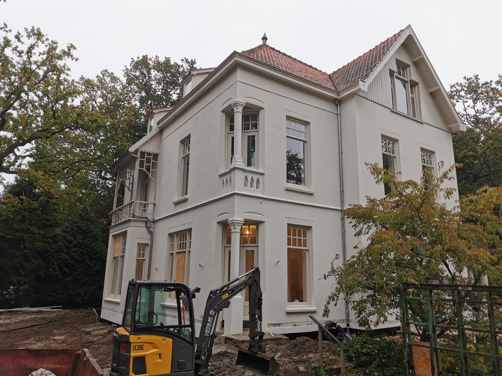 Renovatie Bloemendaal Onderhoud Service Spectrum