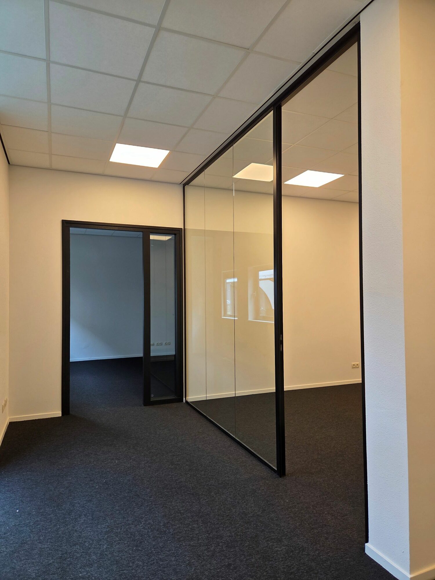 Eindresultaat nieuw kantoor verbouwing en renovatie OSS Lichtenberg