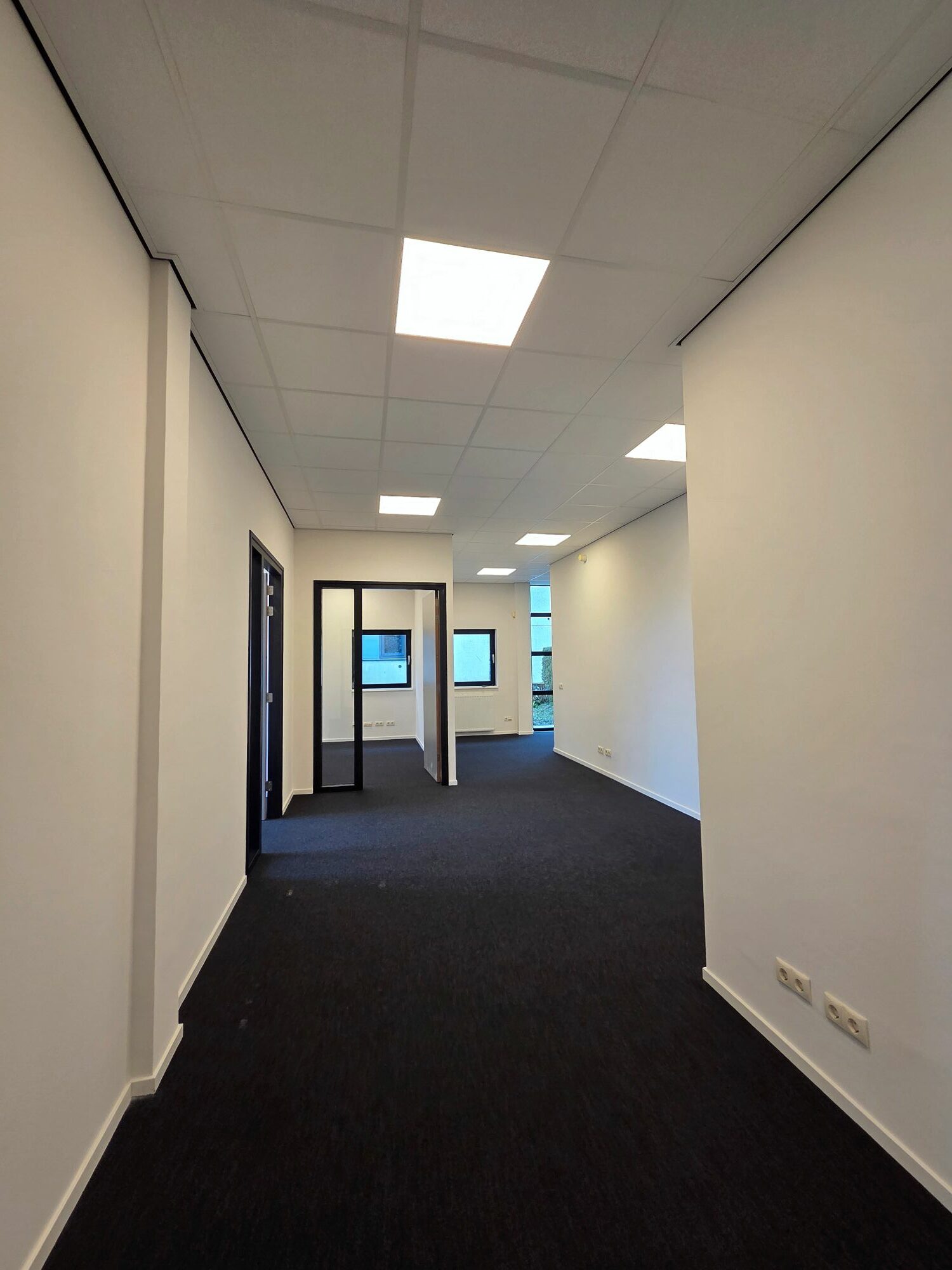 Eindresultaat nieuw kantoor verbouwing en renovatie OSS Lichtenberg