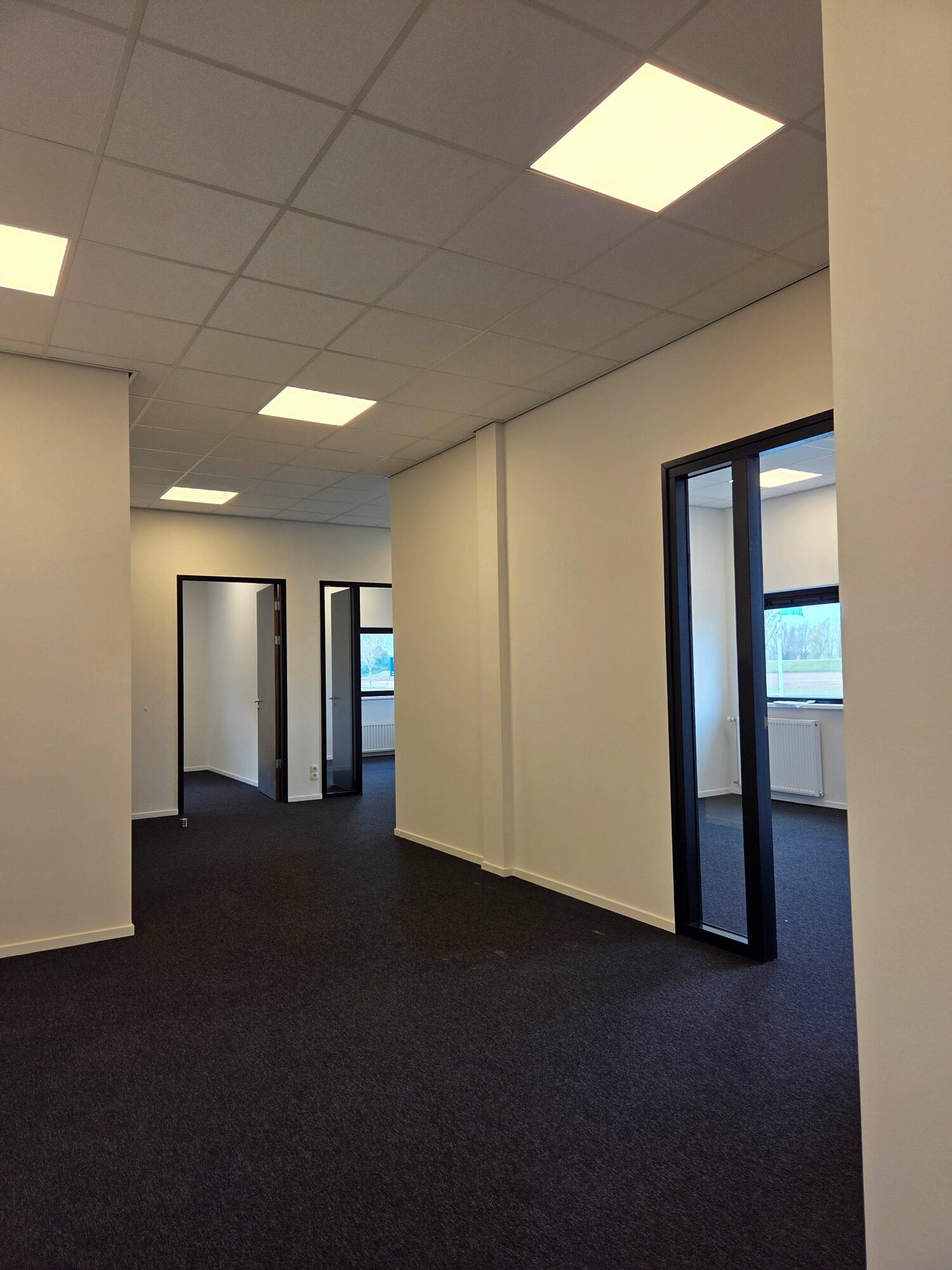 Eindresultaat nieuw kantoor verbouwing en renovatie OSS Lichtenberg