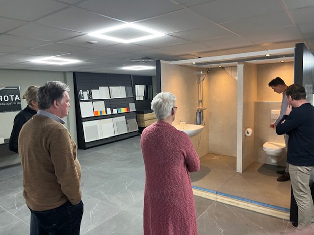 Renovatie badkamers sanitair met keratop OSS Lichtenberg