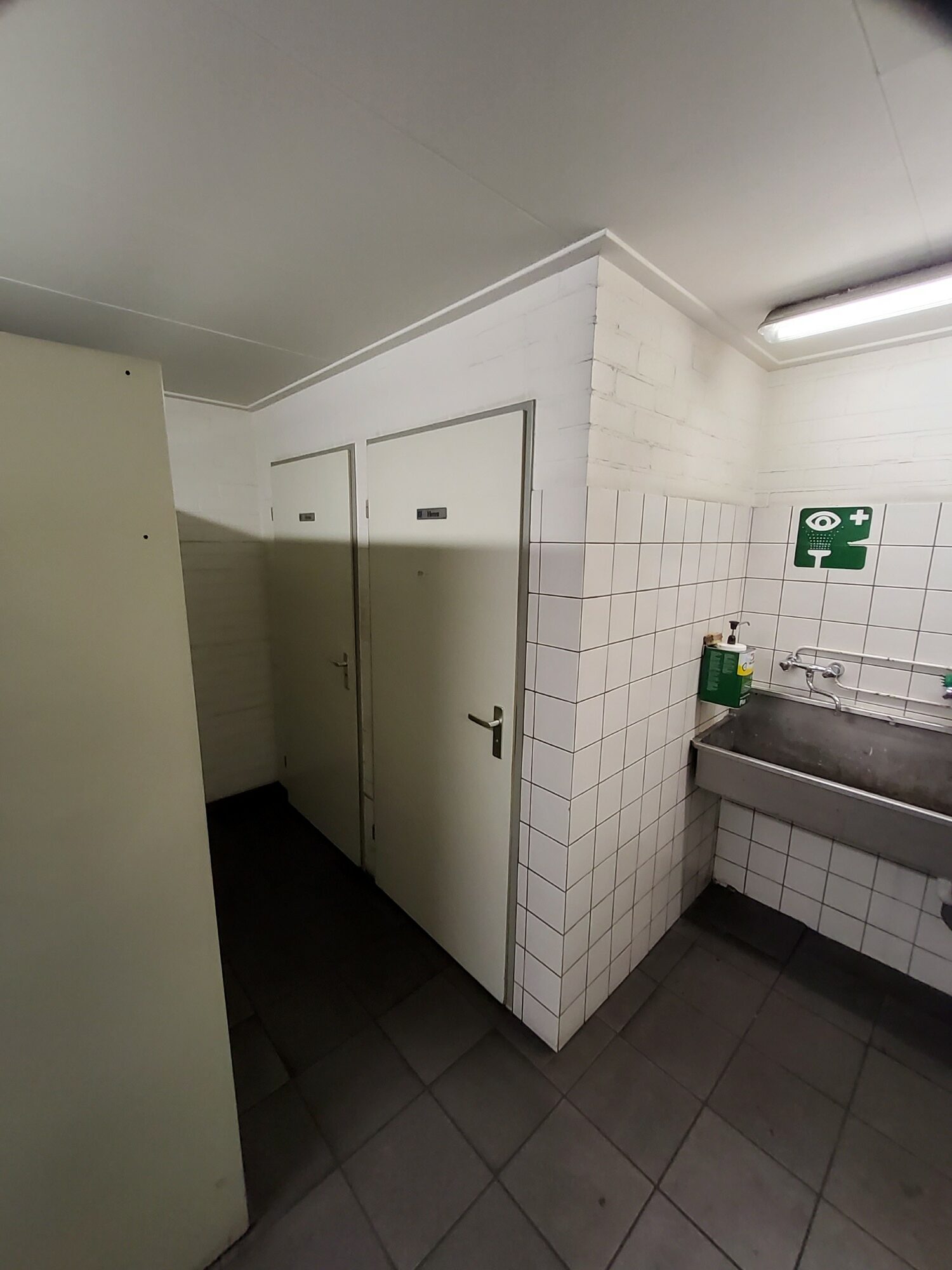 Voor de verbouwing Bleko Enschede OSS Lichtenberg