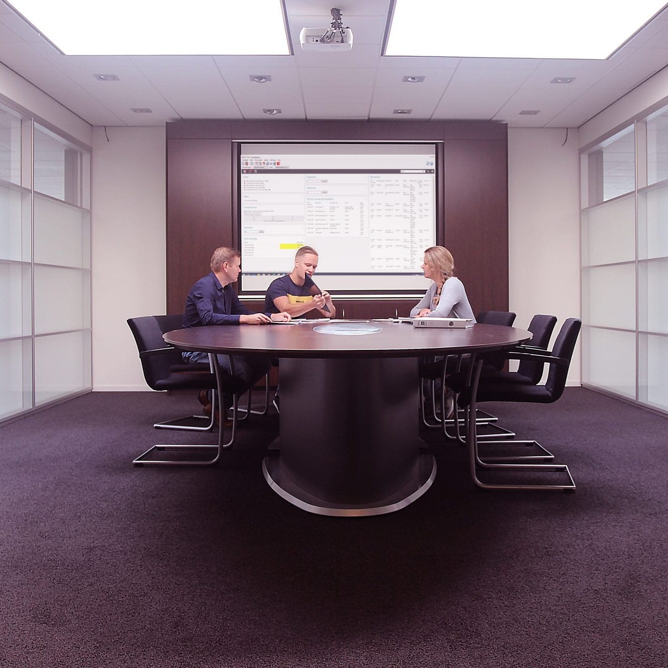 spreekkamer 3 - onderhoud service spectrum